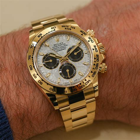 rolex daytona meteorite usato|rolex daytona meteorite 2021.